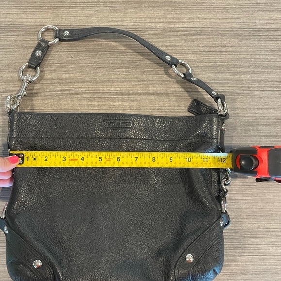 Leather coach purse - Picture 5 of 5